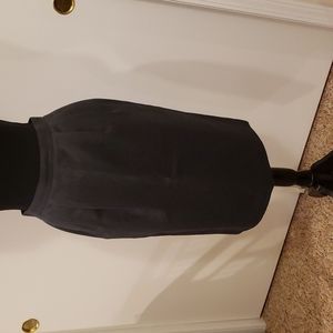 Vintage wool pencil skirt with pockets